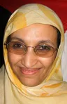 Portrait of Aminatou Haidar