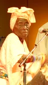 Portrait of Bi Kidude