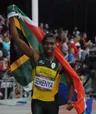 Portrait of Caster Semenya