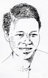 Portrait of Deolinda Rodrigues