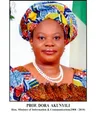 Portrait of Dora Akunyili