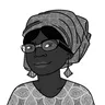 Portrait of Flora Nwapa
