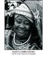 Portrait of Gambo Sawaba