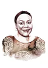 Portrait of Lola Shoneyin