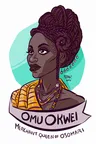 Portrait of Omu Okwei