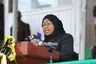Portrait of Samia Suluhu Hassan