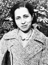 Portrait of Tawhida Ben Cheikh
