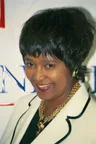 Portrait of Winnie Madikizela-Mandela