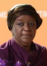 Portrait of Zainab Bangura