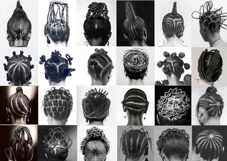 The Secret Maps in Her Hair: How African Braids Carried Messages, Maps, and Freedom
