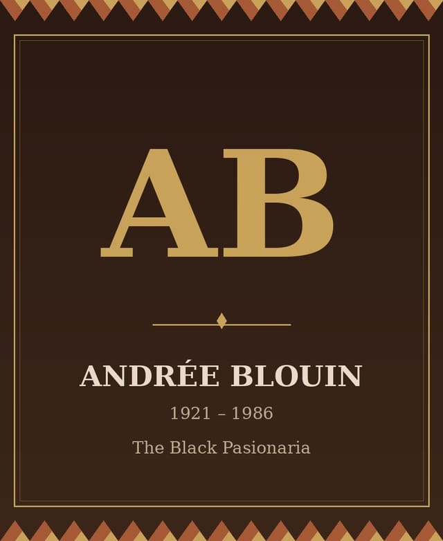 Andrée Blouin