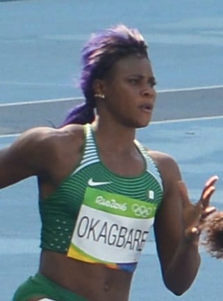 Blessing Okagbare