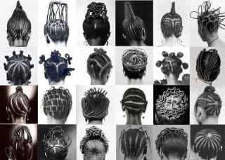 The Secret Maps in Her Hair: How African Braids Carried Messages, Maps, and Freedom